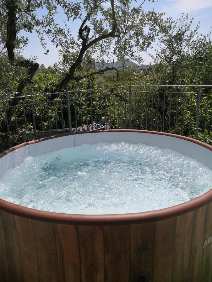 Cynara Holiday House Massa Lubrense Eksteriør billede